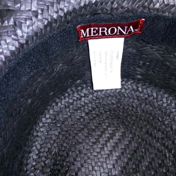 Merona Stylish Black Hat - Picture 5 of 6